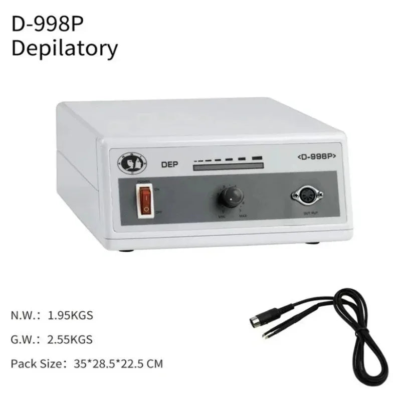 Electric Tweezers Hair Removal Body Face Epilator Skin Depilatory High Frequency Wave Hair Removal Machine Hair Removal Tools