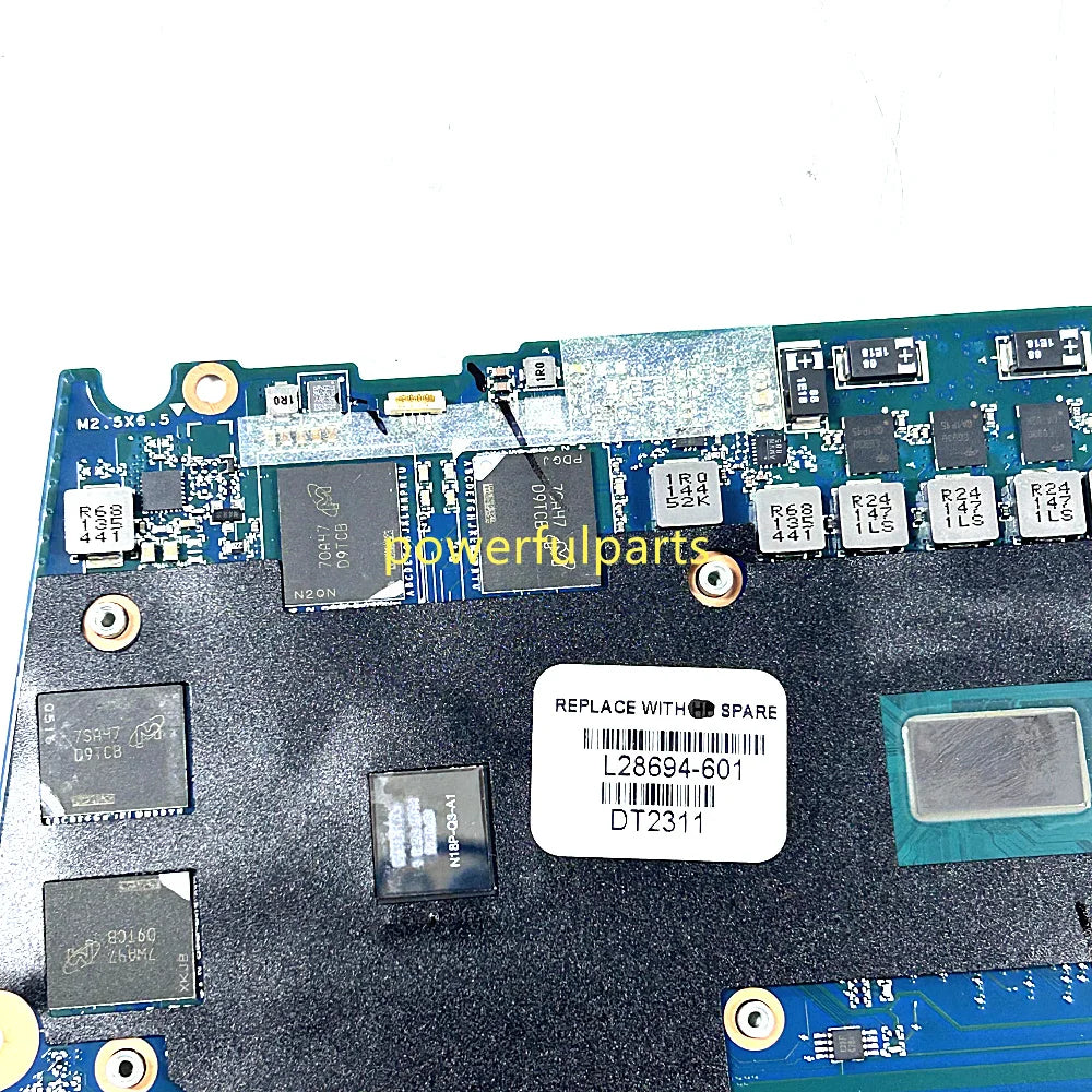 For HP Zbook 15 G5 Motherboard DA0XW2MBAG0 DAXW2CMBAJ0 DA0XW2MBAH0 L28701-601 L79169-601 L28694-601 i7 Cpu With Graphic
