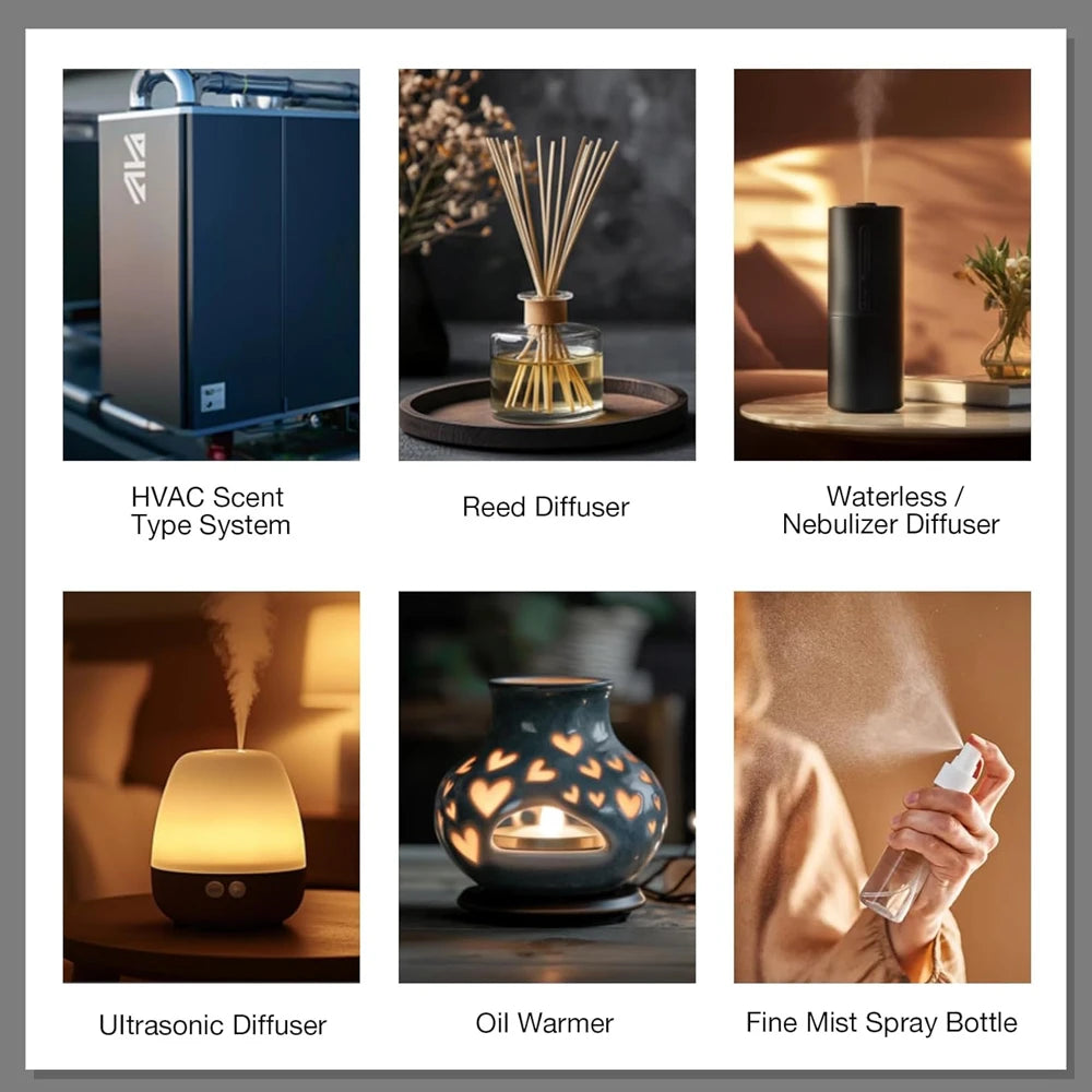 Fragrance for Diffuser 500ml Aromatic Diffuser Perfume Oil Essential Oils Oasis Fragrant Device Home Hotel Scent Diffuser Oil