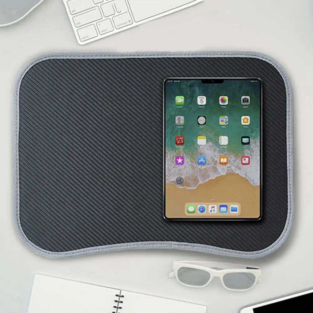 Lap Desk For Laptop With Cushion Lapdesk For Laptop With Soft Pillow Cushion Writing Padded Tray With Handle For Work And Game