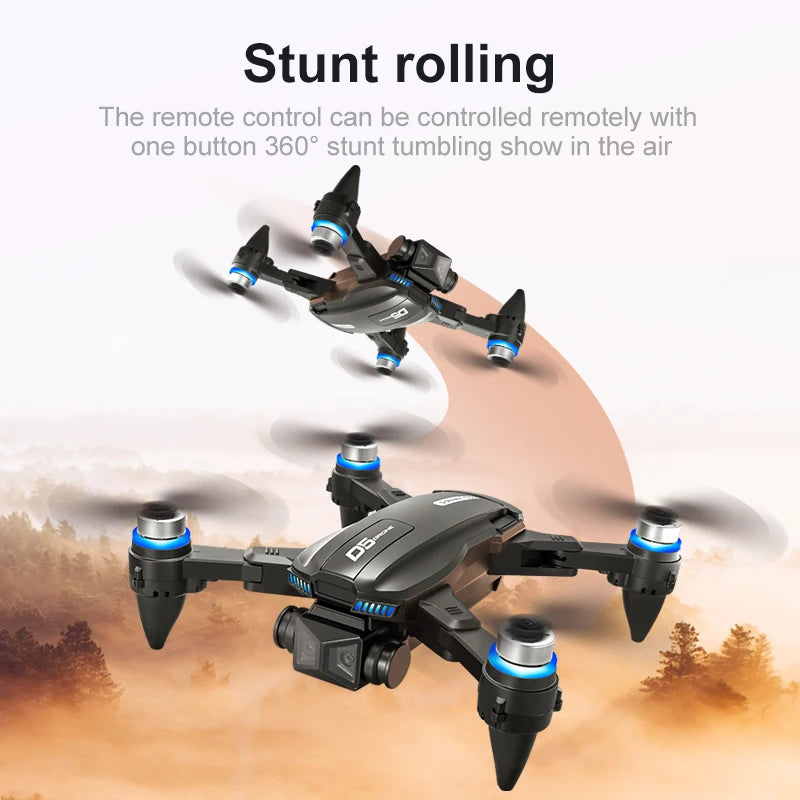 Lenovo D5 Drone 8K Aerial HD Dual Camera Photography Intelligent Obstacle Avoidance Brushless Power 5G WIFI GPS Return Drone