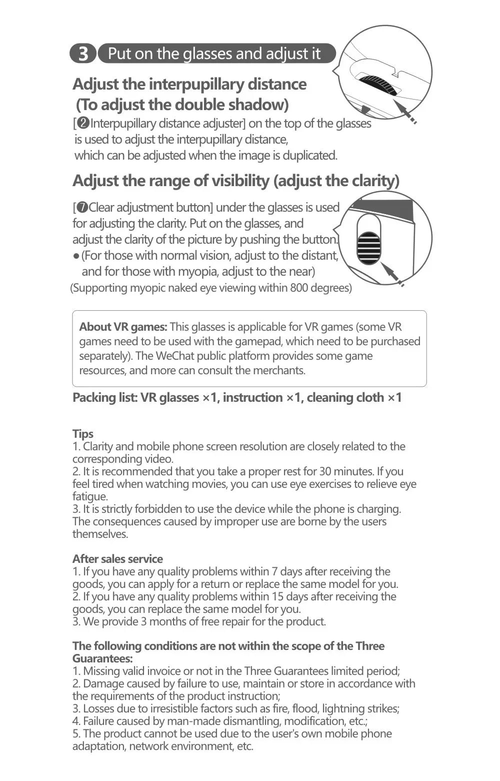 Virtual Reality Glasses 3D VR Headset Smart 7 Inches Helmet for Smartphones Phone Android iPhone Lenses Binoculars Goggles Viar