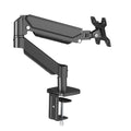 Desktop Mount Monitor Arm Stand with Tray Expandable Monitor Holder Ergonomic Universal Monitor Bracket Computer Monitor