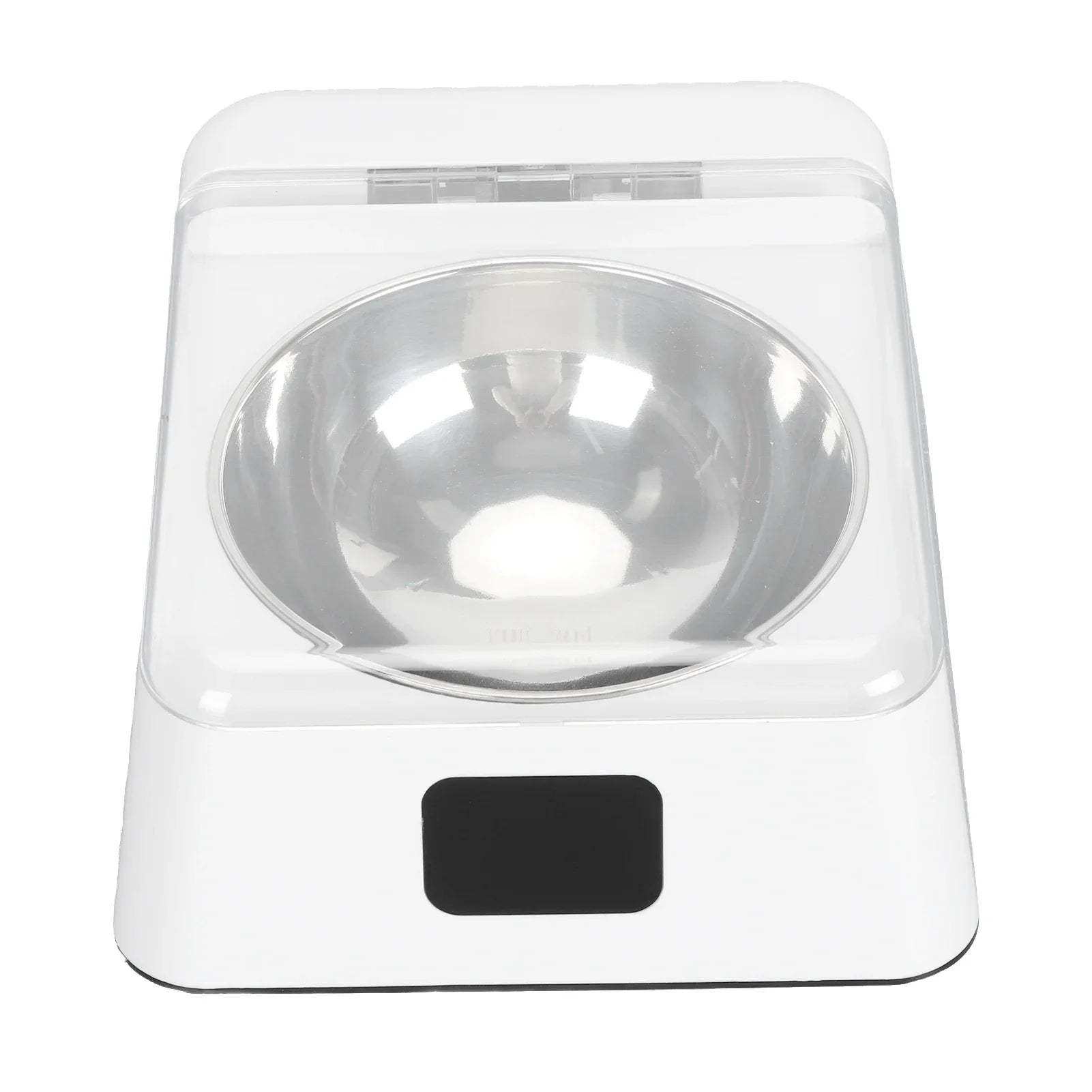 Automatic Cat Feeder with Infrared Sensor Cover Removable Bowl Battery Powered Intelligent Automatic Opening Lid Dog Feeder