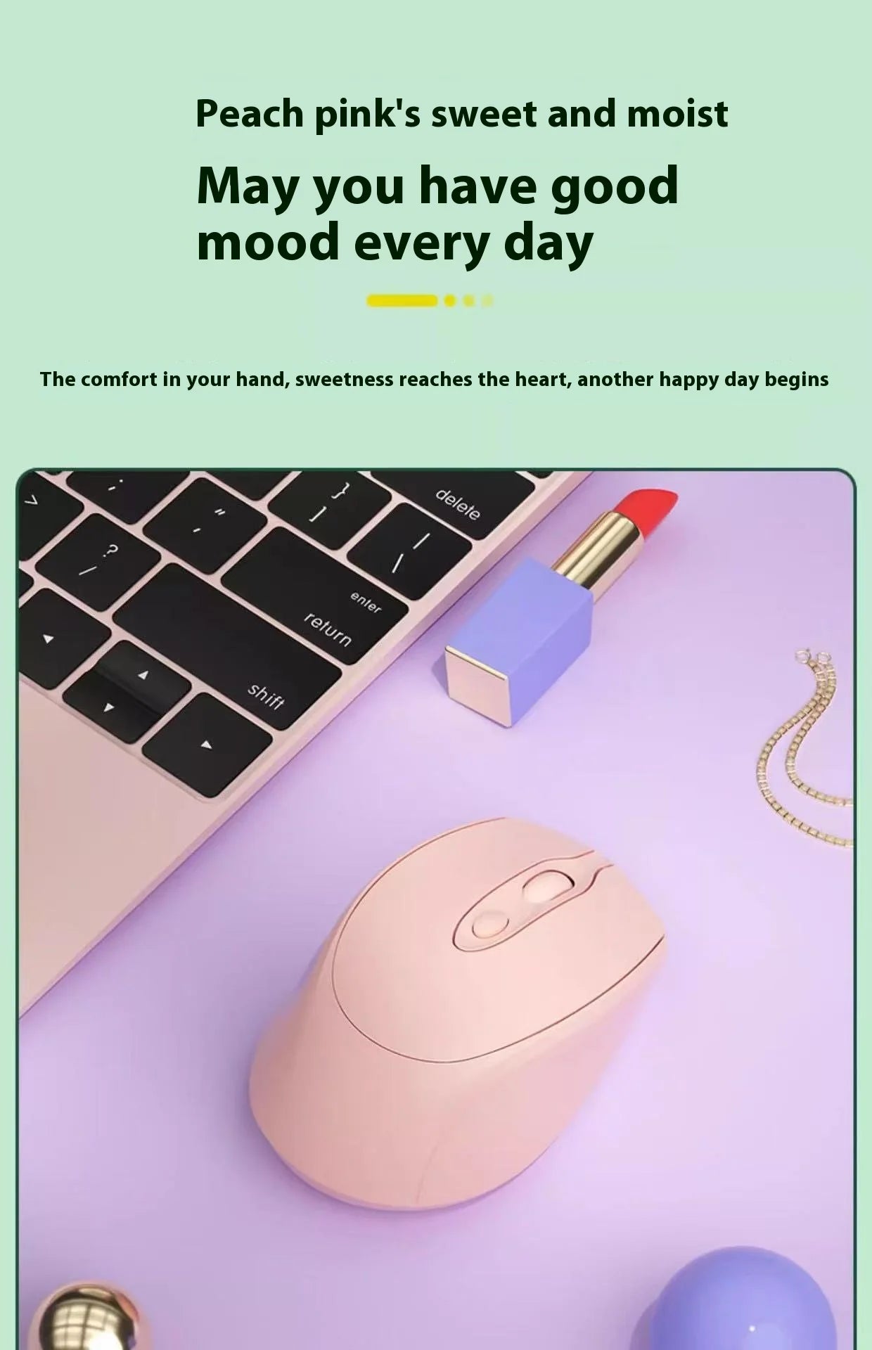 Bluetooth-Compatible Wireless Mouse 2.4G USB Wireless Computer Mouse Rechargeable Silent Mice For PC Laptop Macbook Tablet