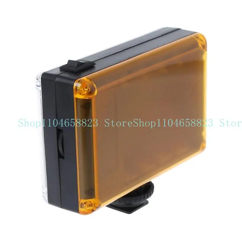 Professional Camera Photo LED Video Panel Light Photography Lighting For Live Stream Photo Studio Fill Lamp