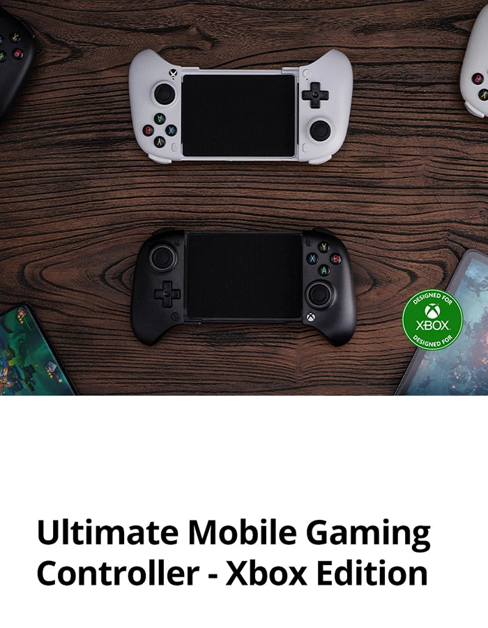 8BitDo Ultimate Mobile Gaming Controller - XBOX Edition - with Hall Effect Joysticks and Hall Triggers