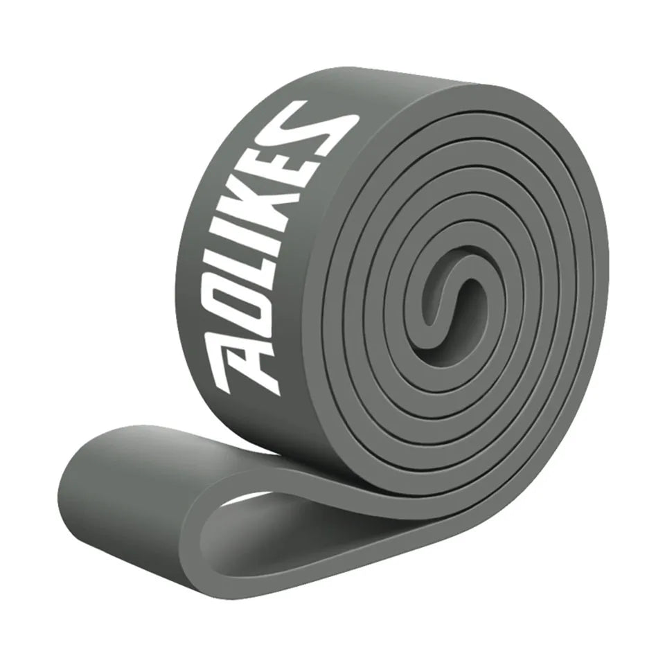 AOLIKES 1PCS Resistance Bands for Working Out, Exercise Bands, Workout Bands, Pull Up Assistance Bands, Long Heavy Stretch Bands