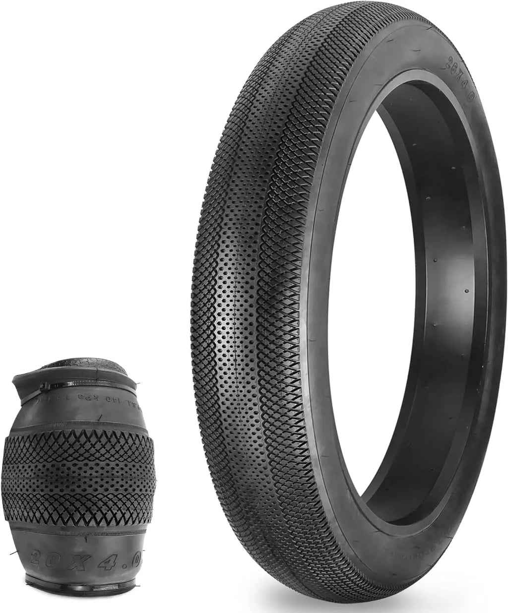 ZUKKA Fat Bike Tire 20/26x4.0 for Ebike Mountain Bike Heavy Duty High-Performance Wear-Resistant E-Bike Mountain Snow Bike Tire