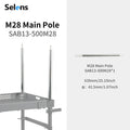 Selens Newest Multifunctional Adjustable Video Equipment Stand Build Exclusive Space Photo Studio Kits Photography Accessories