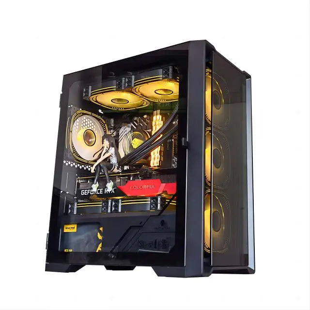 Hot sale cheap gamer desktop computer best price high quality system unit Core i7 12700 32GB RTX 3060 GPU Win 10 new gaming pc