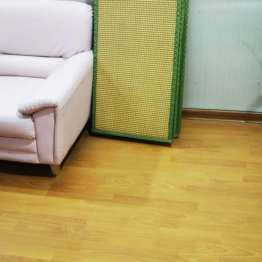 Foldable Tatami Mat for Yoga Meditation Bedding Eco-Friendly Coconut Fiber Core Portable Floor Cushion Multi-Use Floor Mattress