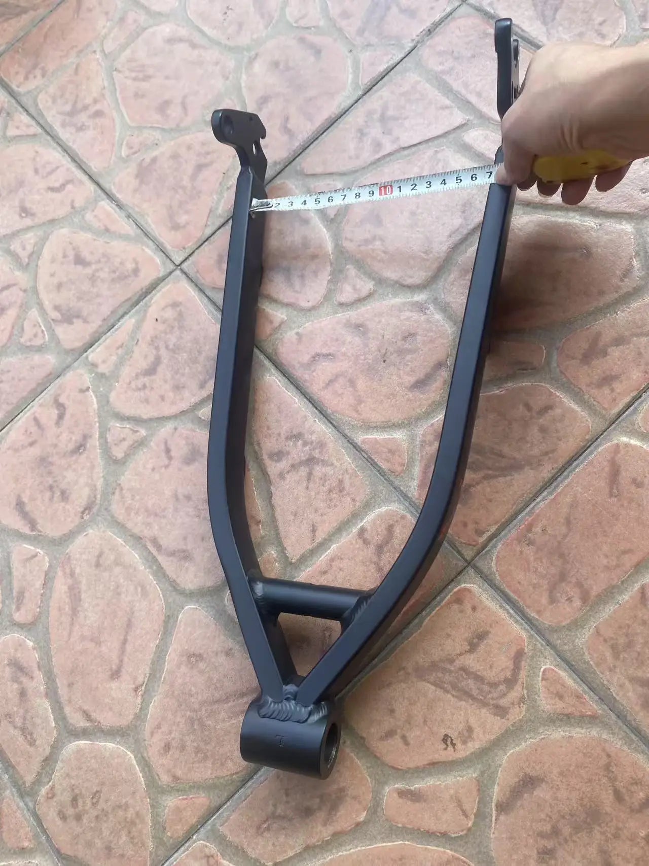 26*4.0fork  26*4.0 rear fork flat fork  Bicycle accessories 26*4.0 fat tire fork Electric bicycle accessories fork frame 20*4.0