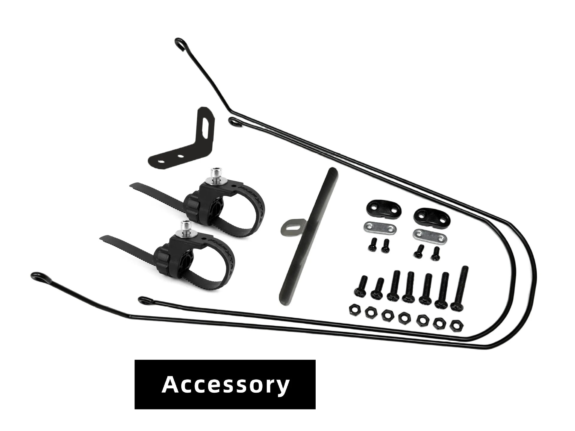 Fat Tire Mountain Bike Mudguard Snow Bicycle Full Coverage Front and Rear Fender Set for Fat Tire Bike E-Bike (20/26x4.0 INCH)
