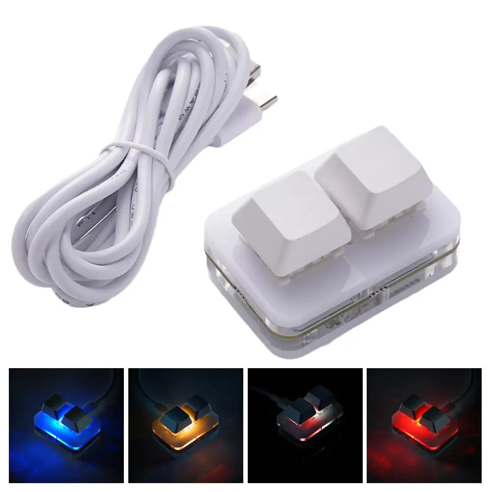 Mini USB Custom Mechanical Keyboard 2/3/4/6/9/12/16/24 Keys Gaming Keyboard Sayo Device Shortcut Programmable Keypad Keys Macro