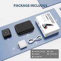 KUXIU X55 Magsafe Wireless Charging Station for iPhone 17 16 15 14 13 12 Pro/Max,5W for iWatch, AirPods,Foldable Phone Hold