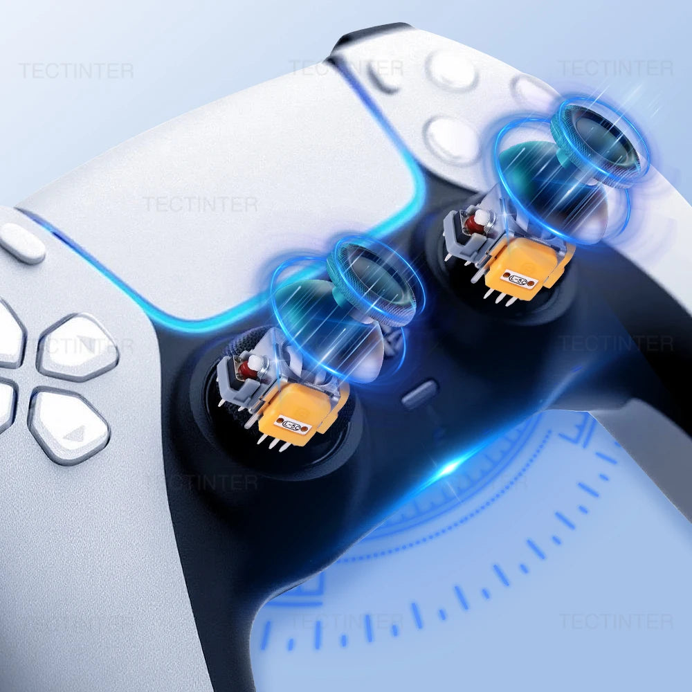 Hall Effect Joystick Replacement For PS5 Controller Accessories 3D Analog Thumb Stick For Playstation 5 Gamepad Repair Parts