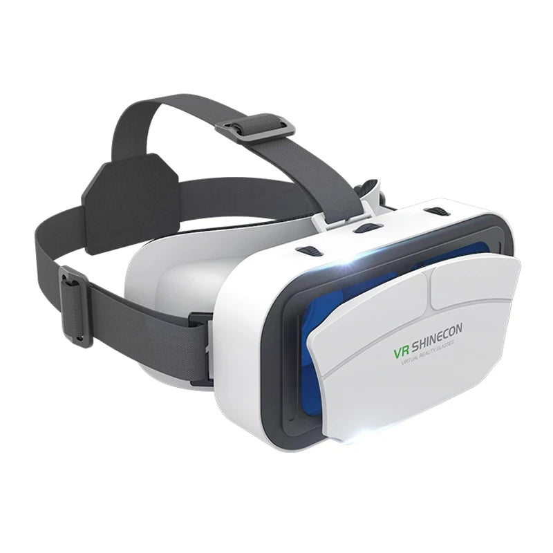 Virtual Reality VR Glasses Headset Viar Devices 3D Helmet Lenses Smart Goggles For Phone Smartphones Cell Viewer Mobile Game Set