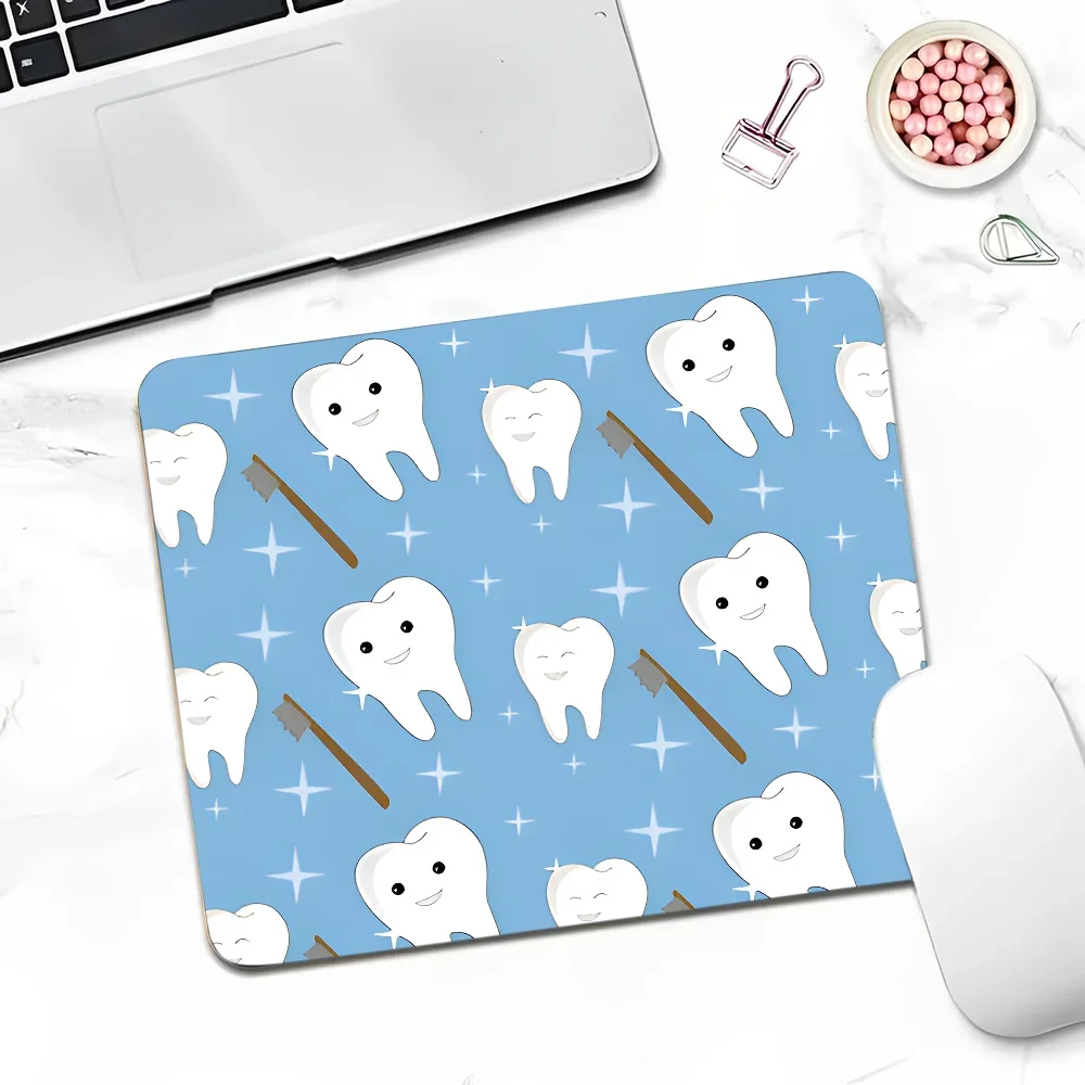 Dentist dental DIY desktop, cute mouse pad, extended game accessories, writing pad writing table pad   kawaii desk mat