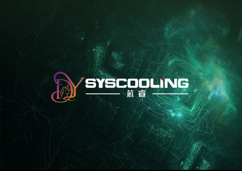 Syscooling DIY PC Water liquid Cooling Fan Kit Heat Sink kit for CPU hard tube water cooling kit