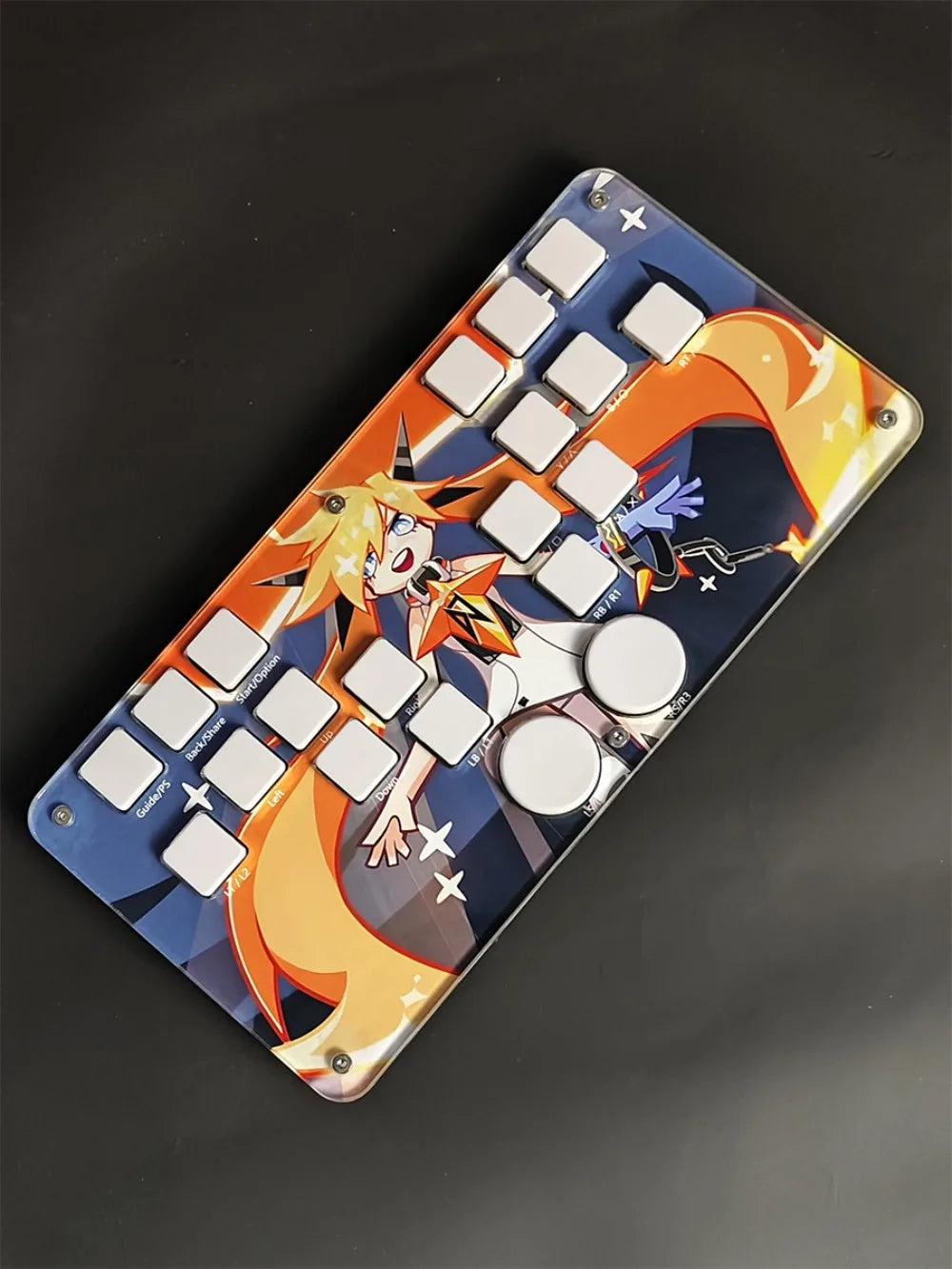 DJMAX Mechanical Keyboard Low Profile Switches Music Game Controller Keyboard Customized Gaming Accessories Game Peripherals