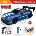 4WD Remote Control Car RC Drift 1:24 20KM/H High Speed Vehicle with LED Lights Racing Sport Toy for Adults Boys Girls Kids Gifts