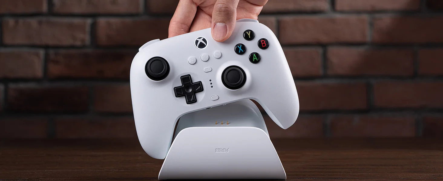 8BitDo Ultimate 3-mode Gaming Controller for Xbox, Hall Effect Joysticks, Compatible Windows, and Android