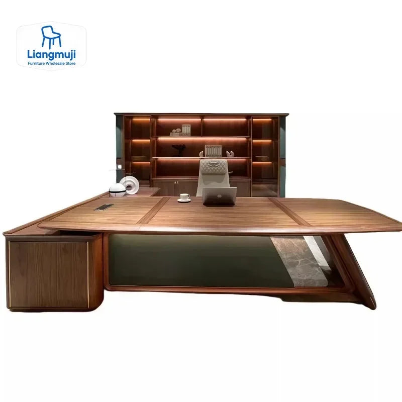 Storage Desktop Office Desk Writing Designer Height Organizer Office Desk Wooden Modern Luxury Mesa De Escritorio Furniture