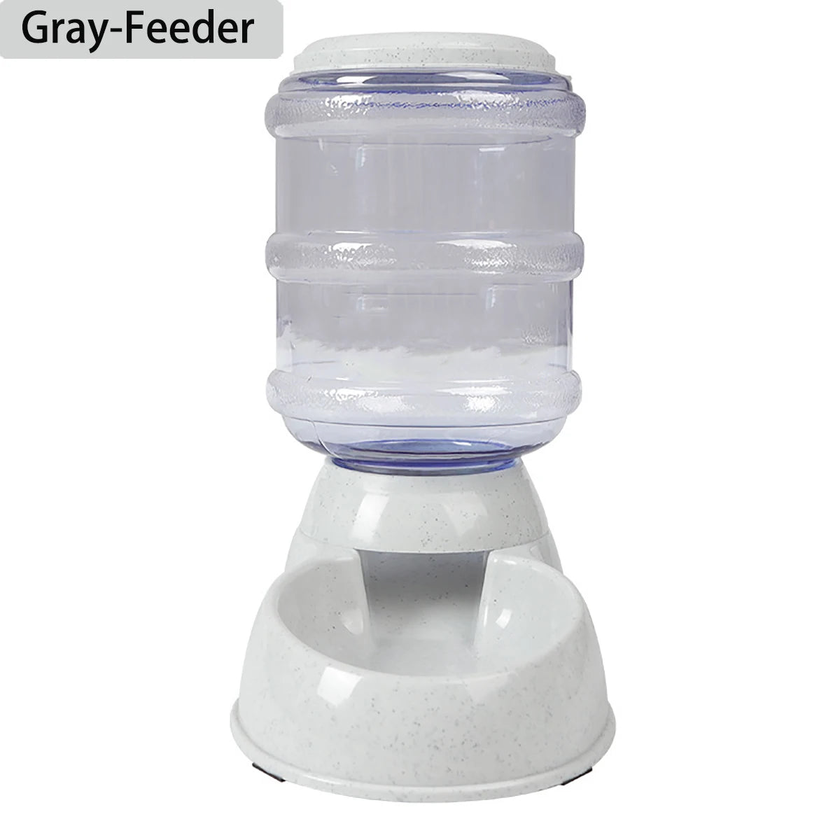 3.8L Large Capacity Automatic Pet Feeder & Water Dispenser, Gravity Pet Feeding Station, For Small & Medium Pets
