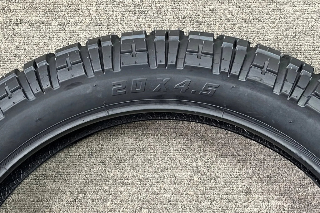 2025 New Model 20 X 4.5/ 5.0inch Electric Bike Tire Super 73 Suitable for Fat Tire Snow Bike