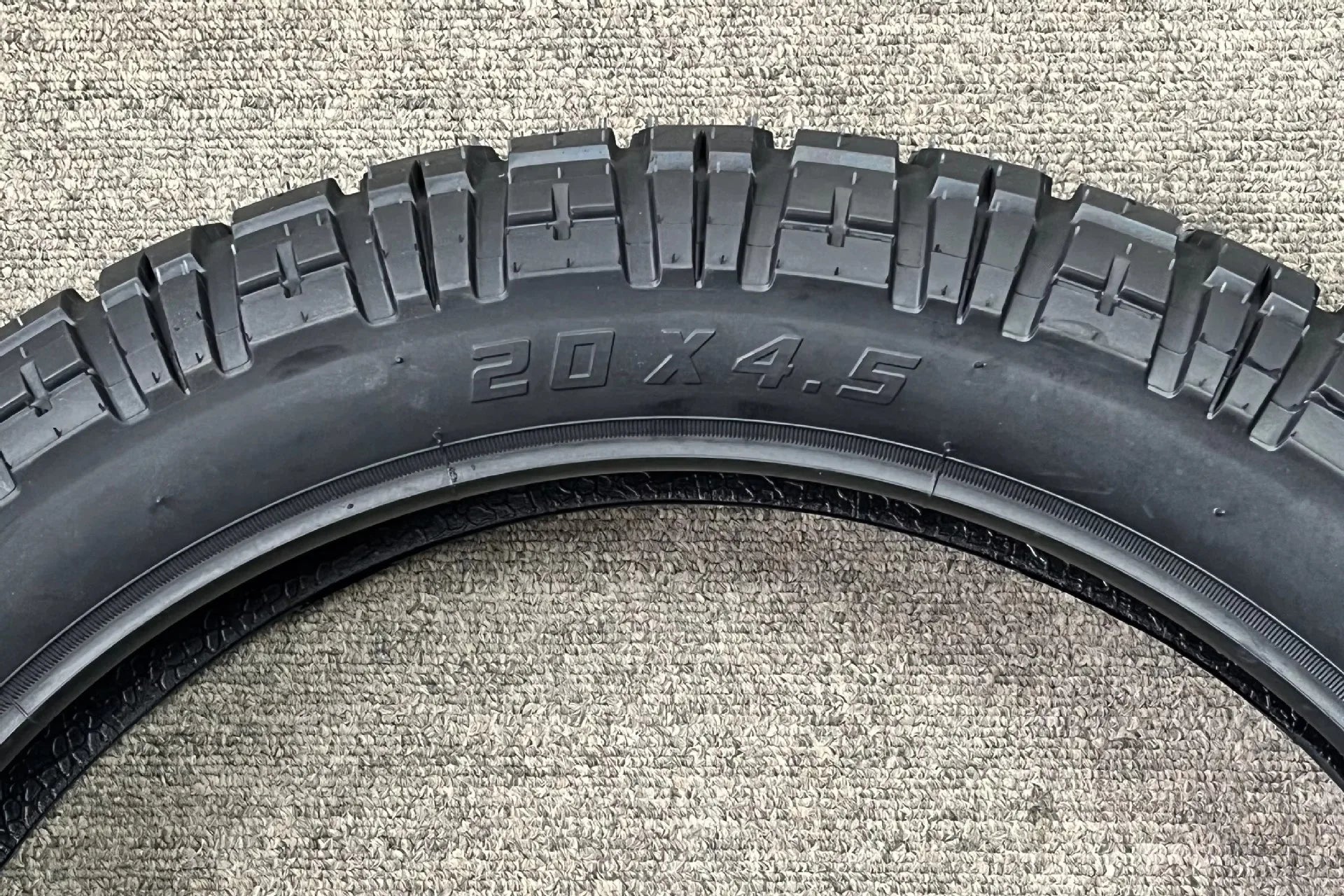 2025 New Model 20 X 4.5/ 5.0inch Electric Bike Tire Super 73 Suitable for Fat Tire Snow Bike