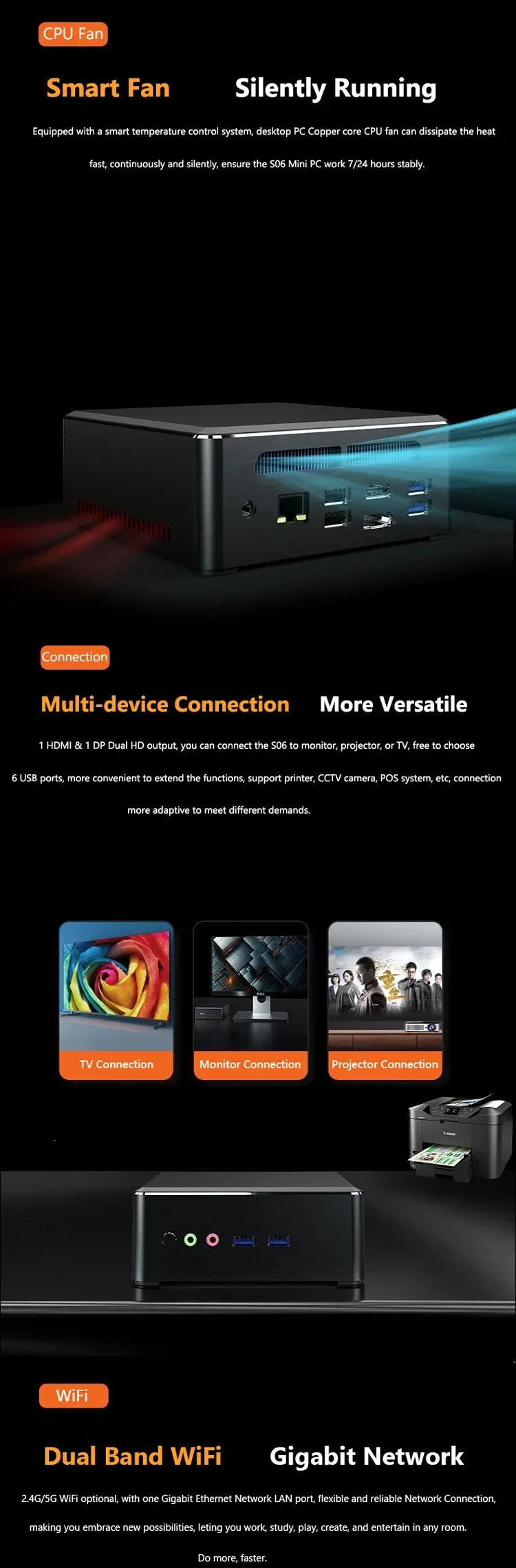 FOR AMD Mini PC Gamer R5 3500U 3550H Radeon Vega 8 Graphics Mini ITX Gaming PC Main Board System Unit Win10 Linux UHD 4K NUC Box