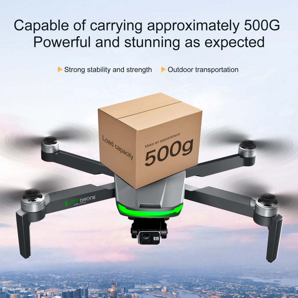 2024 NewS155 Drone With 8K Camera A22 360° Laser Obstacle Avoidance 5G Digital Image Transmission PTZ Anti-Shake EIS Camera FPV