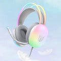 Gaming Headphone Headset Wired Earphone Earbuds Gamer For iPhone Phone PC With Cable Microphone Mic Fone RGB Portable Head Set