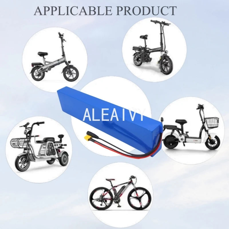 48V 20Ah 13S3P Is Suitable For 500W-1000W Electric Scooter With Built-in Battery And T-XT60 Plug 18650 Battery Pack