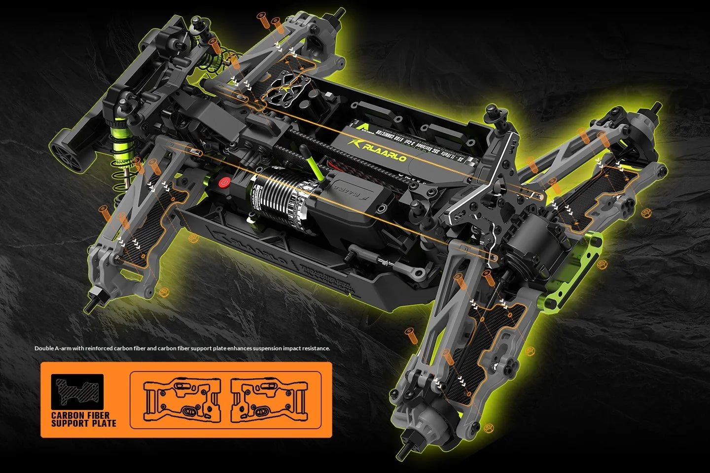 V2 Omni Terminator RC Remote Control Truck 4WD Off Road High Speed Electric Racing Toy Car For Kids Outdoor Adventure Gift