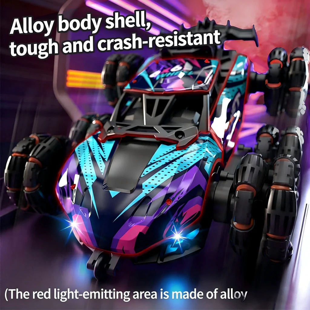 4WD Remote Control Car Off Road 4x4 RC High Speed Buggy Truck Super Brushless 15 KM/H Fast Drift Racing Toy Kids Adults