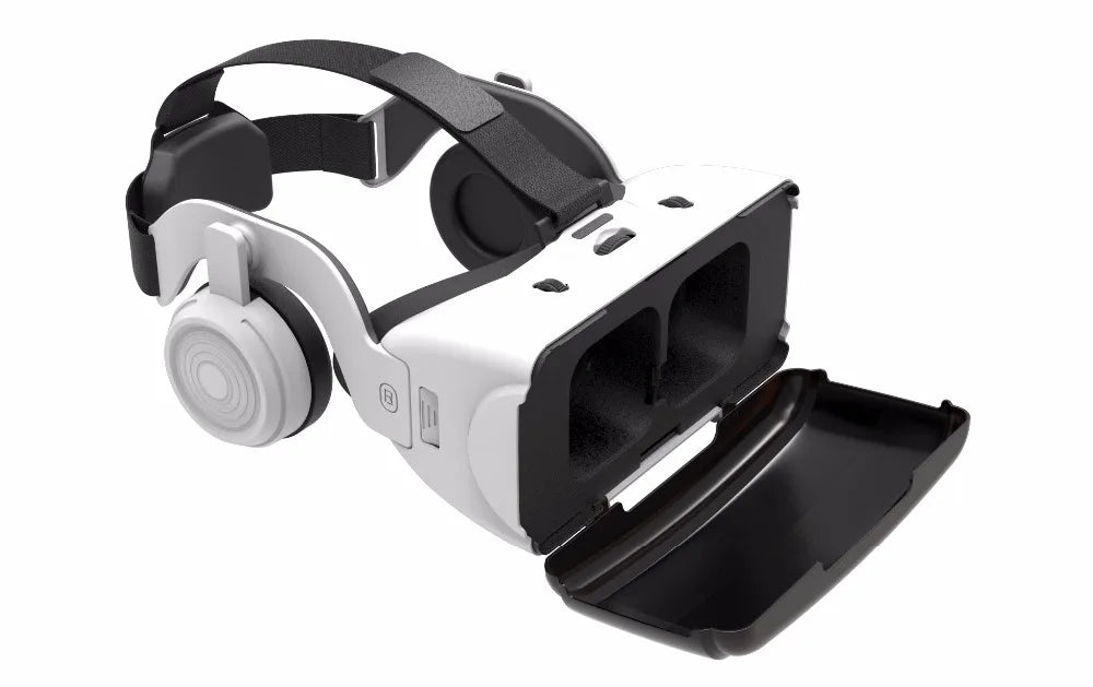 Virtual Reality VR Glasses Headset Viar Devices 3D Helmet Lenses Smart Goggles For Phone Smartphones Cell Viewer Mobile Game Set