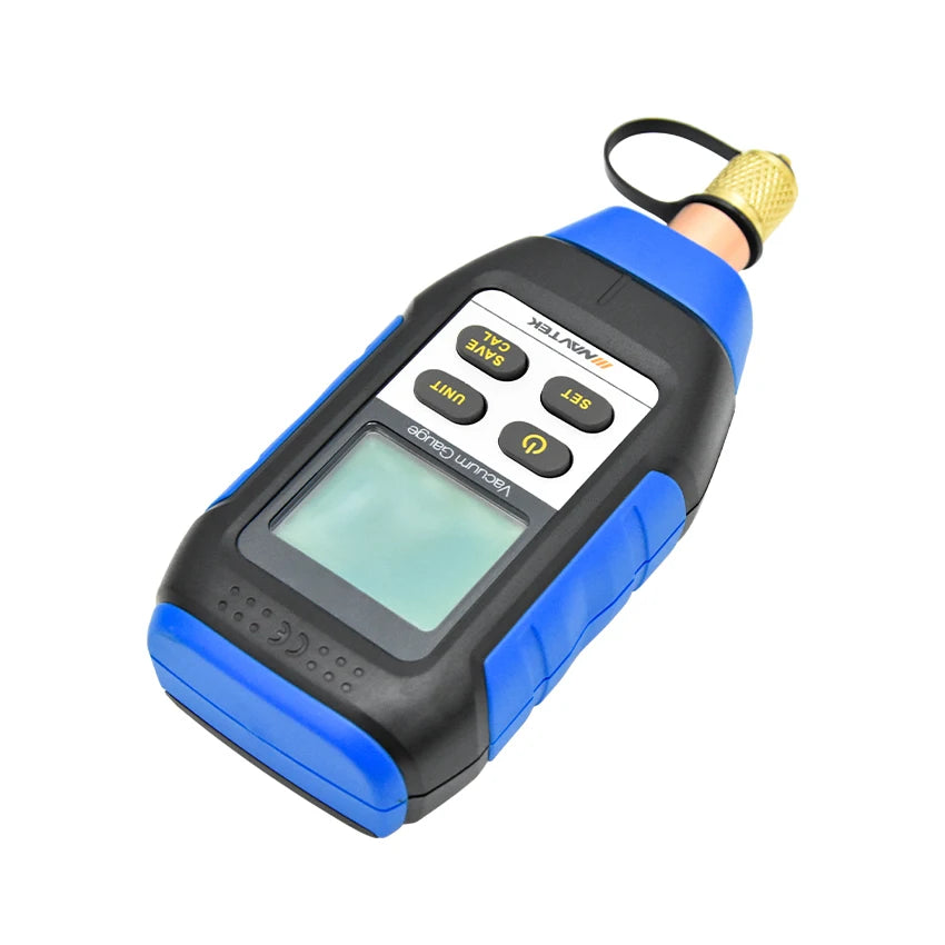 VMV-1 Digital Vacuum Gauge Portable High Precision Digital Display Combined Pressure and Vacuum Electronic Vacuum Absolute Gauge