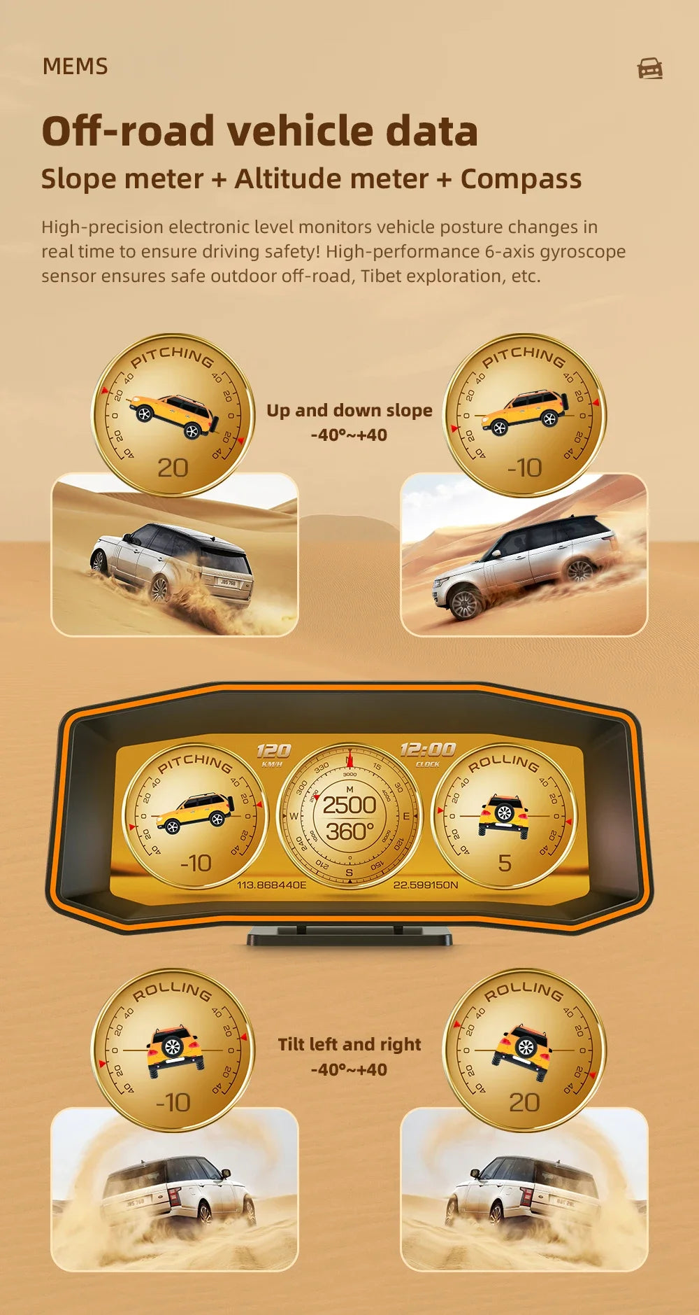 Newest P4 Car OBD2 Head Up Display For HUD On Board Computer Digital Overspeed Alarm Universal Auto Electronic Accessories Smart