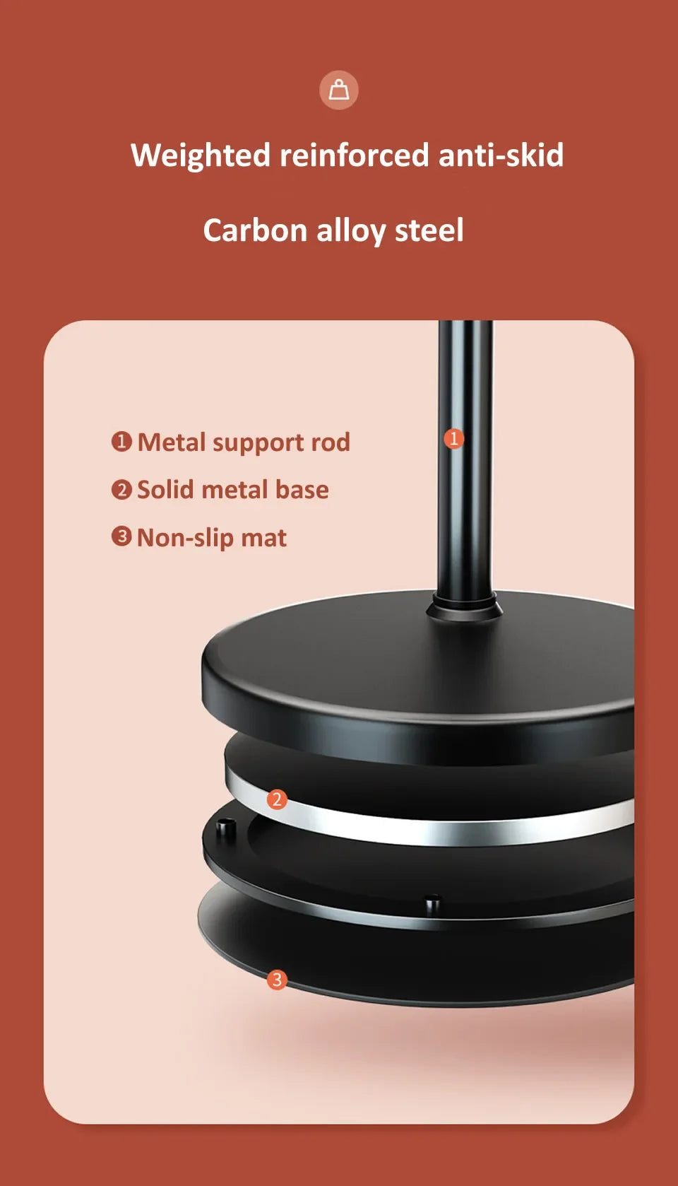 Ring Lamp Desktop Stand Lighting Professional Live Broadcast Fill Light For Nail Art With Tripod LED Ring Light Phone Holder