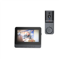 A69E4.3" Smart Wireless Doorbell With Camera 2.4G Bluetooth Wireless Video Doorbell With Two-Way Intercom Supports Memory Card
