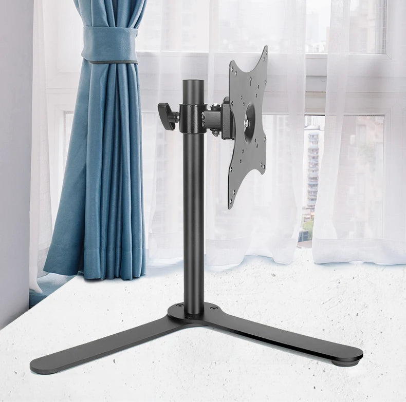 DL-K300 Desktop 20"-40“” BIG base LCD LED single Monitor desktop Holder Arm Full Motion  tv mount Loading 15kgs