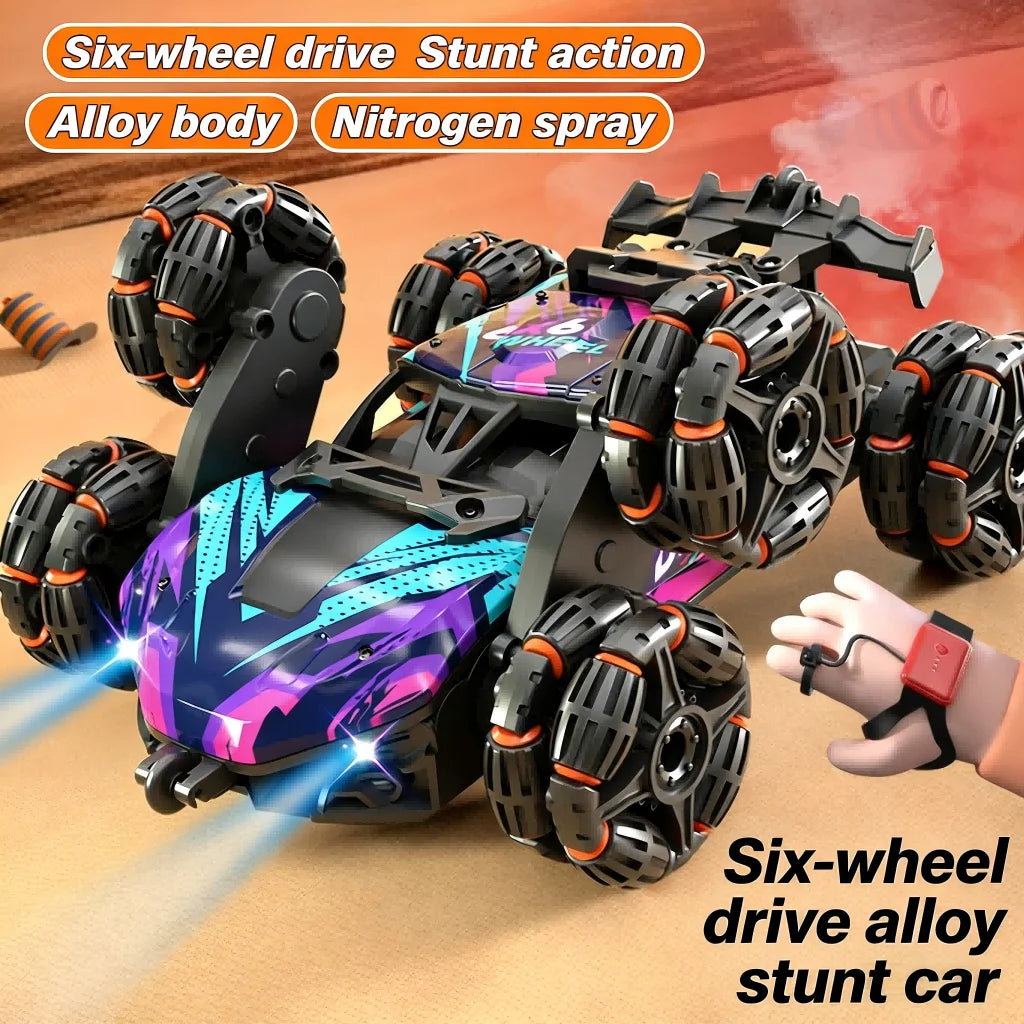 4WD Remote Control Car Off Road 4x4 RC High Speed Buggy Truck Super Brushless 15 KM/H Fast Drift Racing Toy Kids Adults