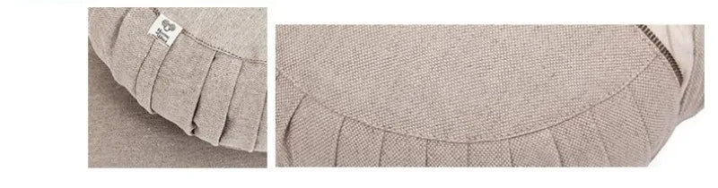 Cotton Cloth Roundness Yoga Mat Household Meditation Exercise Cushion Comfortable Cotton Filling Yoga Cushion Household Supplies