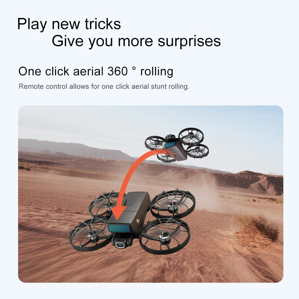Aerial Photography Drone with 8K Camera -M8 GPS FPV Foldable Quadcopter Follow Me Mode Auto Return 5G WiFi RC Toy Gift for Adult