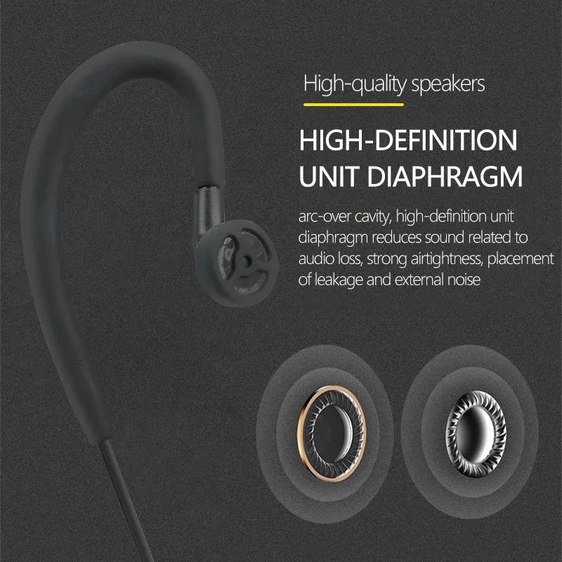 Baofeng Headset For BaoFeng UV-5R UV-13 PRO UV-S9 Plus AR-518 Mic earphone Walkie Talkie CB Ham Two Way Radio Accessories
