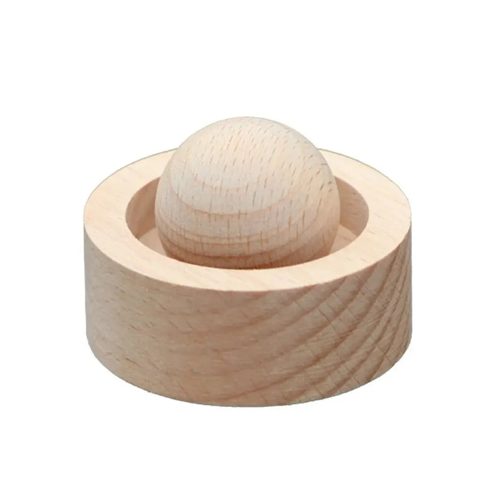 Spherical Essential Oil Diffuser Wooden Expanded Aromatherapy Inhaler Long-lasting Fragrant Wood Home Bedroom Ornaments