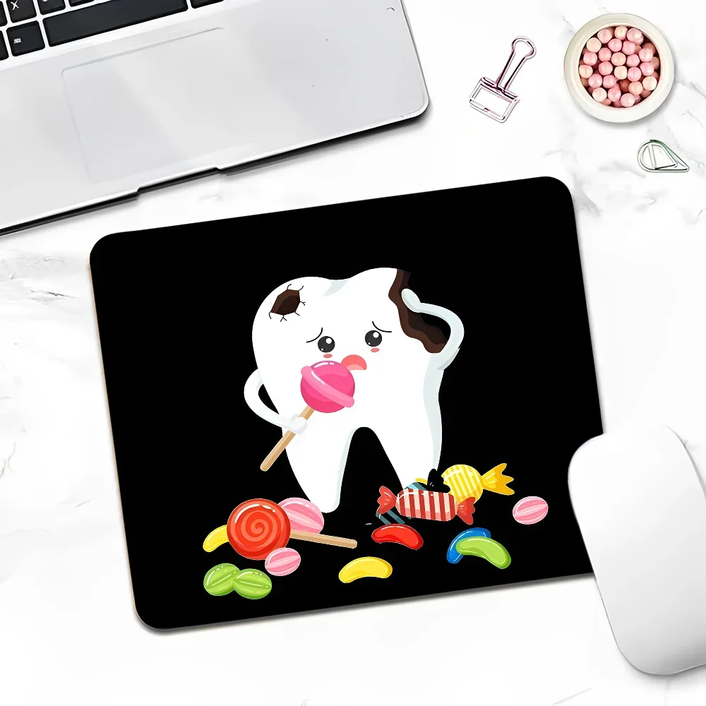 Dentist dental DIY desktop, cute mouse pad, extended game accessories, writing pad writing table pad   kawaii desk mat