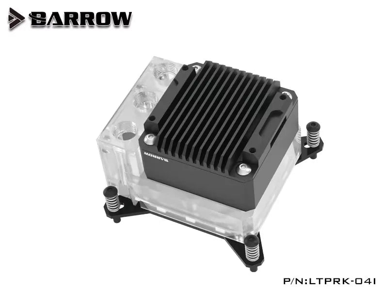 Barrow CPU Water Block with Integrated Pump Reservoir POM/Acrylic CPU Cooler for AMD AM3 AM4 AM5/INTEL 1700 1200 115X X99 Socke